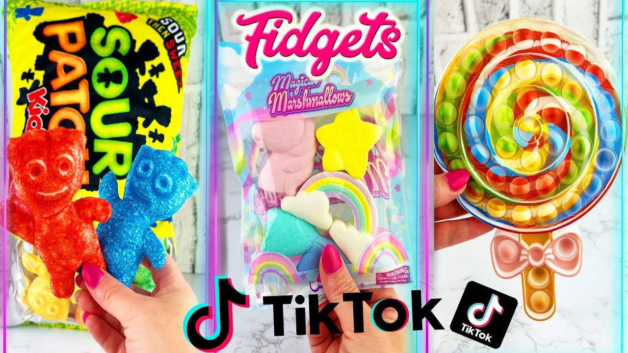 Fidgets that Look Like Candy & Sweets ASMR Satisfying Video | TikTok Compilation