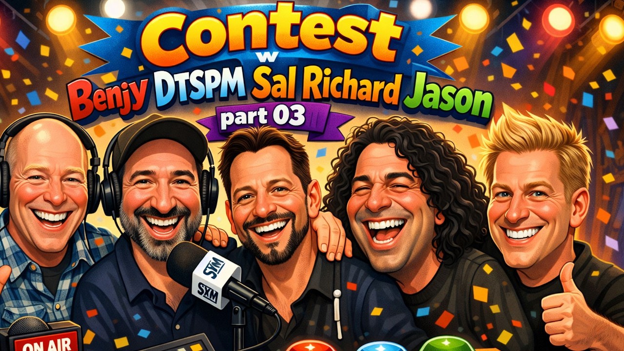 Contest w Benjy DTSPM Sal Richard Jason part 03 Will