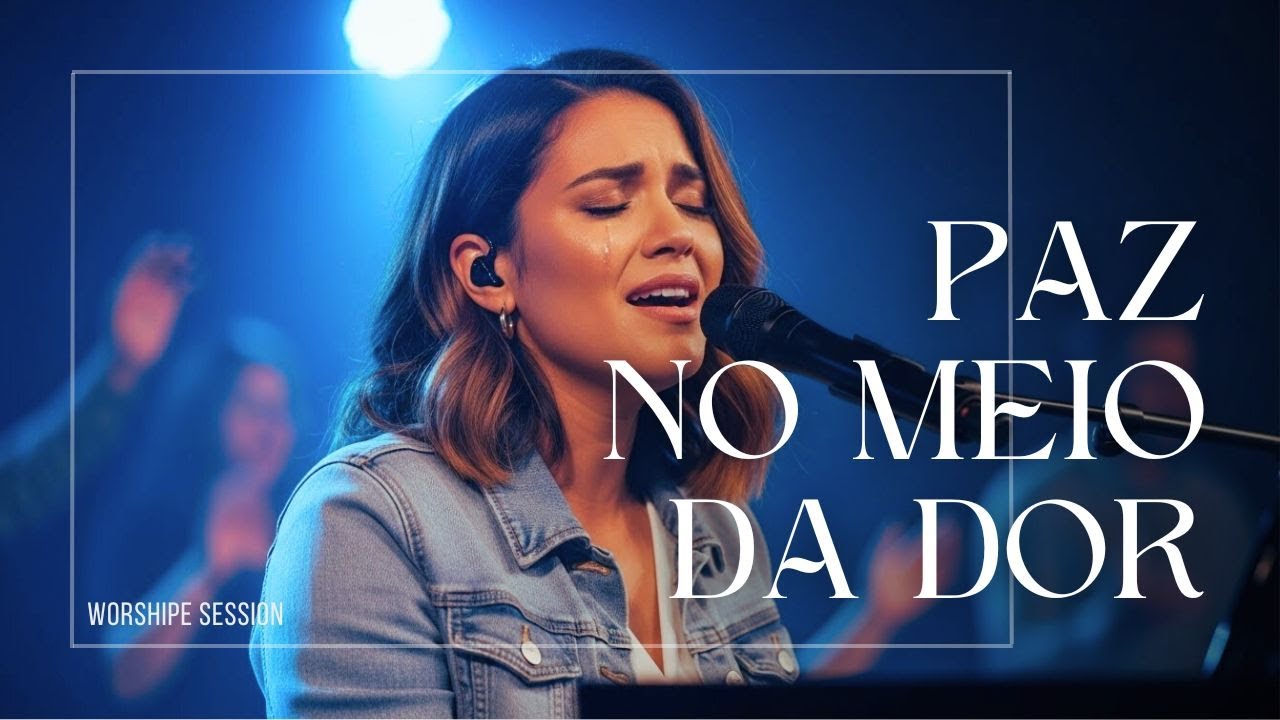 TÁ DIFÍCIL AGUENTAR? OUÇA: DEUS ESTÁ FALANDO COM VOCÊ | Louvor Gospel