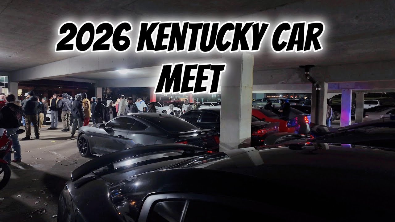 Kentucky Car Meet 2026 #carmeet #fyp #mopar