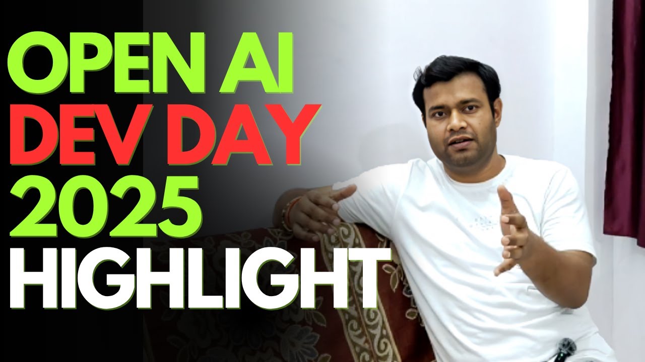 You Won’t Believe What ChatGPT Can Do Now (DevDay 2025 Recap)