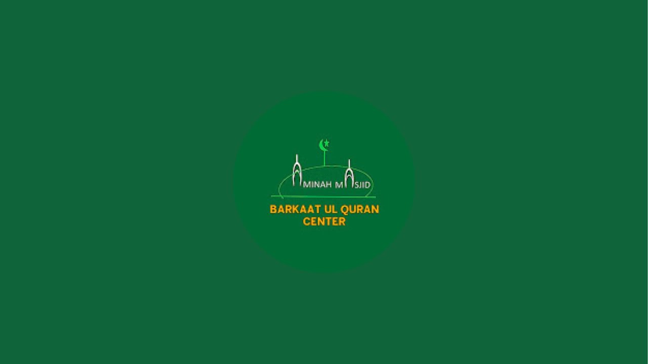 Barkaat-Ul-Quran Center is live!