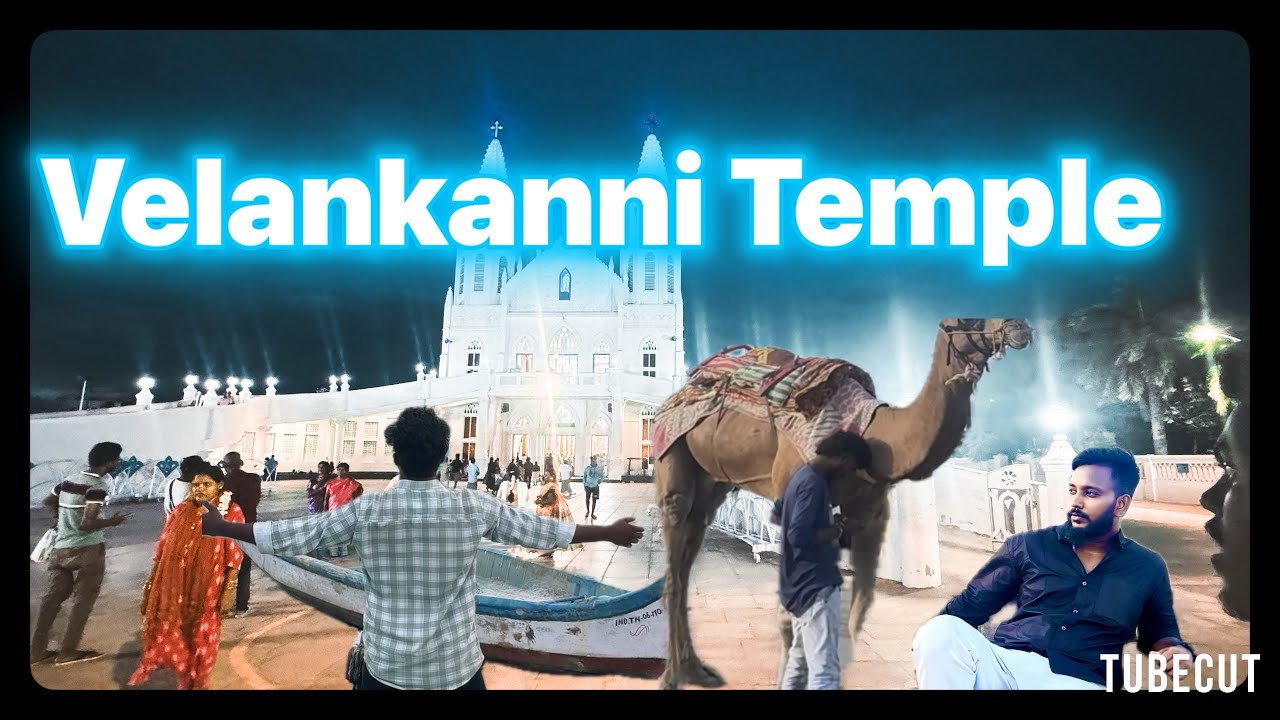 Velankanni temple🛕|best visiting places#trendingvideo 