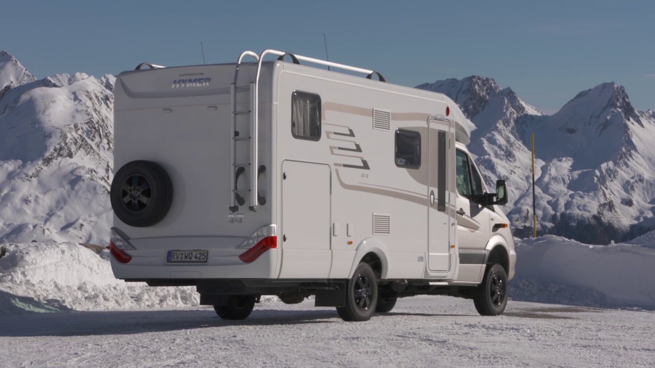 Hymer ML-T based on Mercedes-Benz Sprinter 4x4 Exterior Design | AutoMotoTV