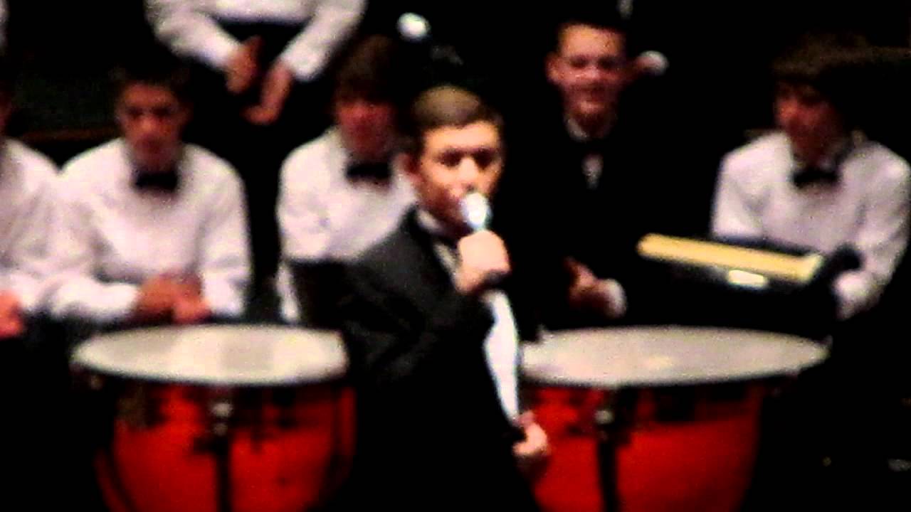 12/13/11 Scotty McCreery Christmas Chorus Garner High School