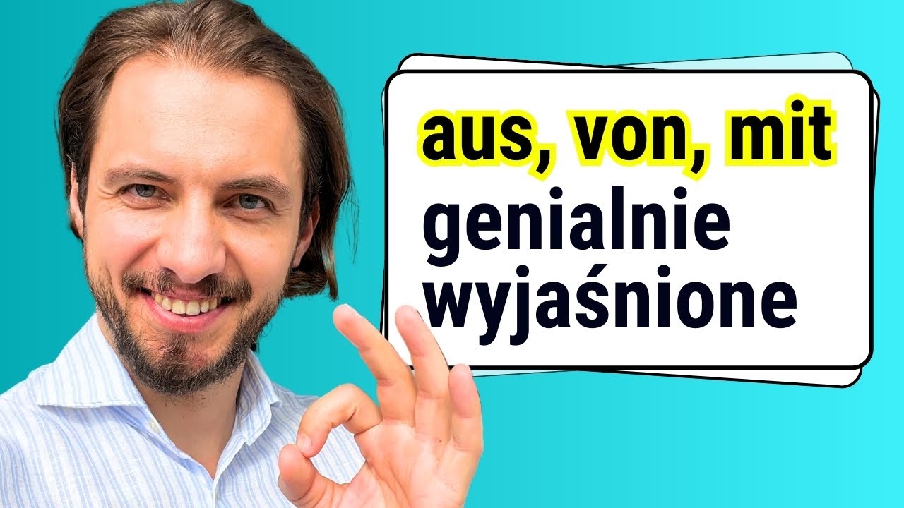 Jaka jest różnica między aus, mit i von? #zapytajpoliglotę | niemiecki odc. 239