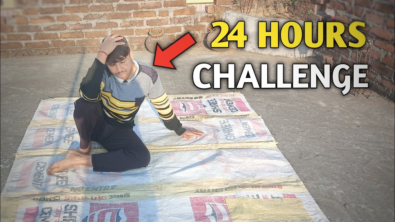 24 Hours in One Place - The Hardest Challenge!“24 घंटे एक ही जगह कैद – सबसे खतरनाक चैलेंज!”