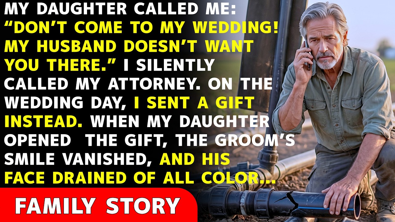 My Daughter Said, 'Don't Come to My Wedding! My Husband Doesn't Want You.' So I Sent a Final Gift...