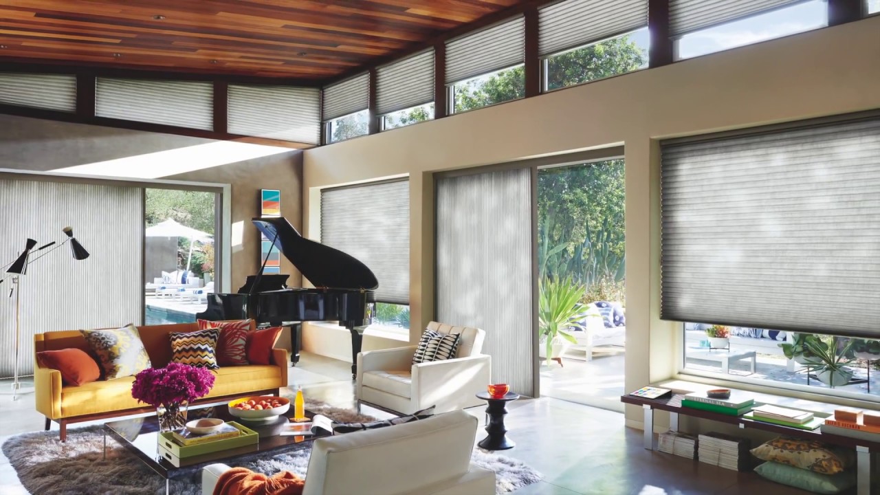 Hunter Douglas Cellular Blinds (Honeycomb Shades)