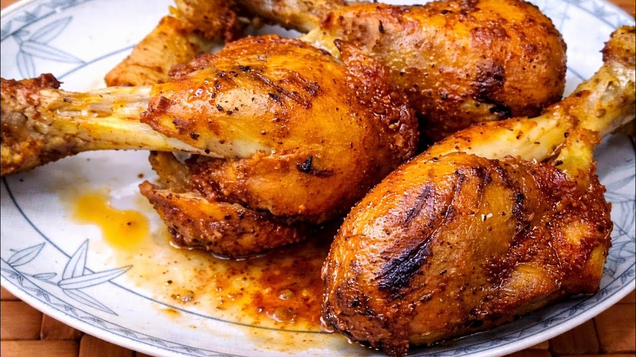 Tandoori Chicken Roast | Without Oven Roast Recipe | Homemade Tandoori Chicken