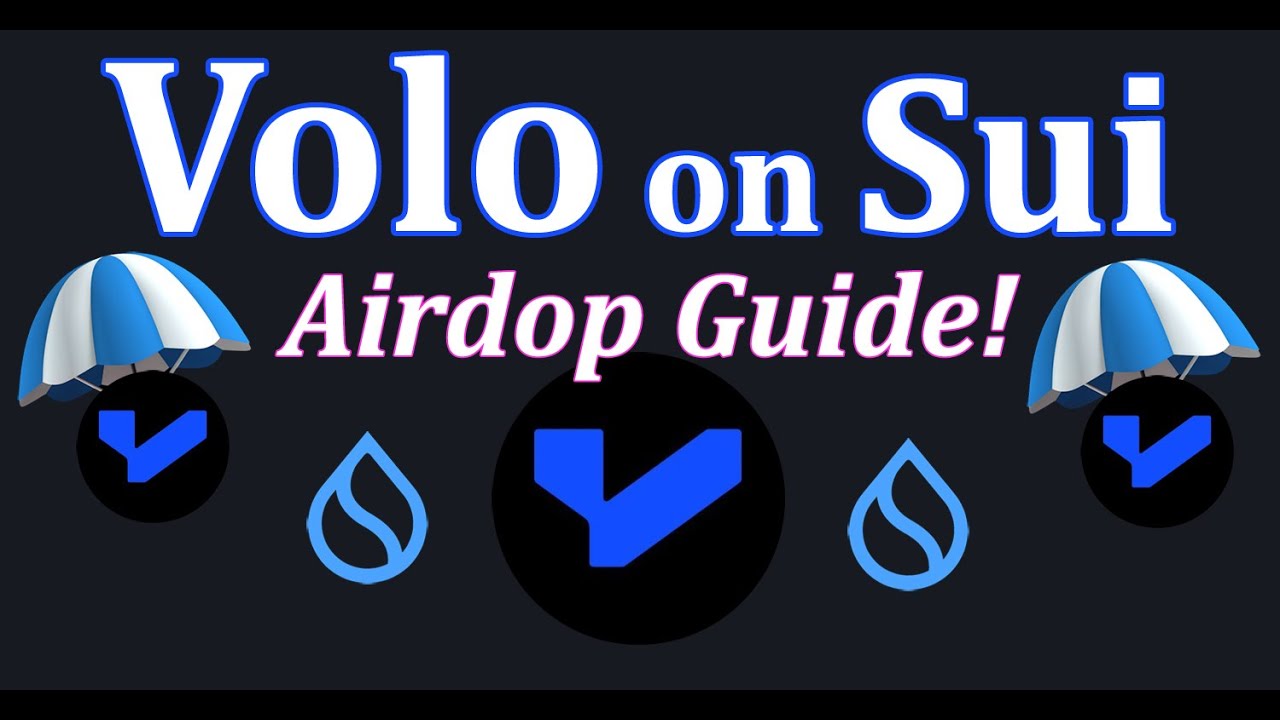 Volo Airdrop Guide | How Stake SUI for vSUI and Earn Rewards!