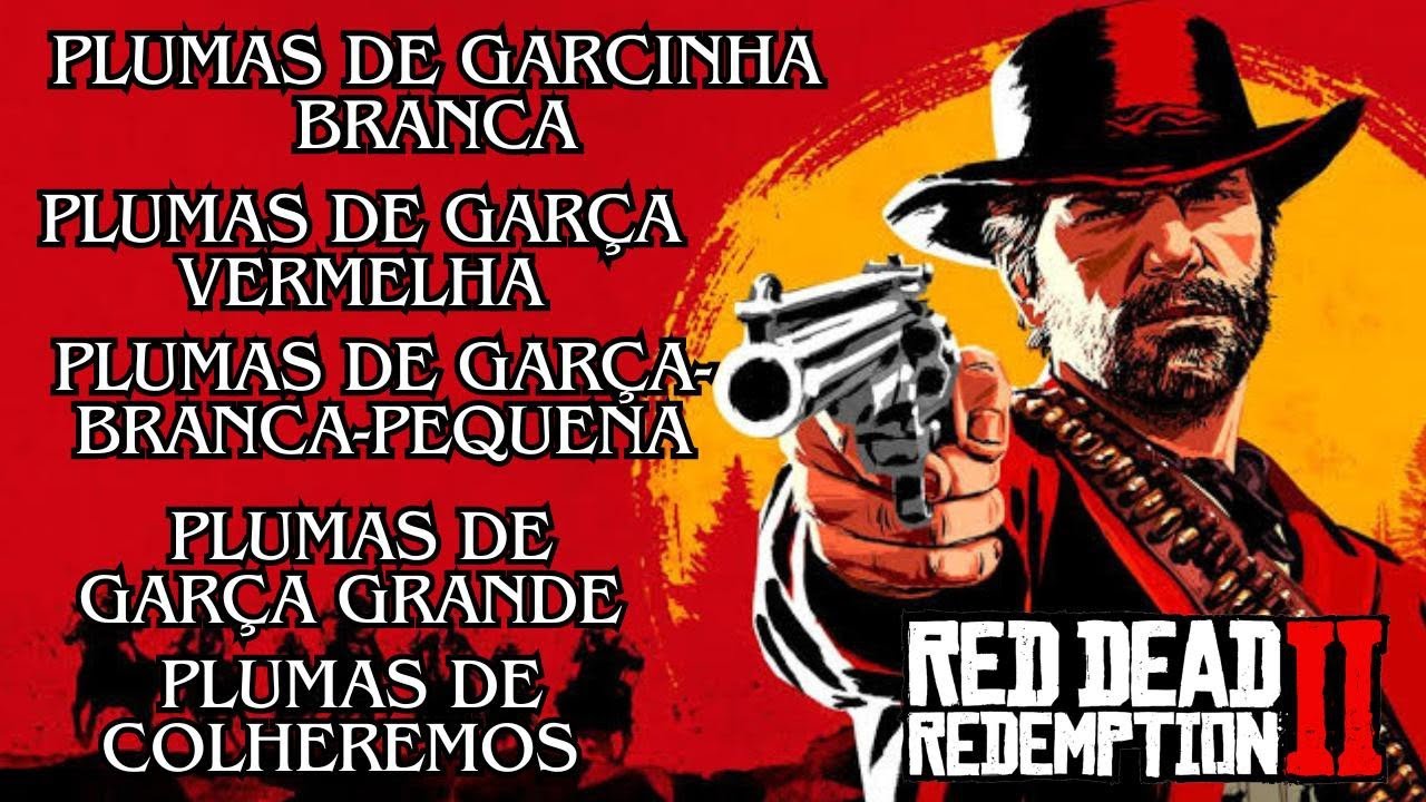 Plumas: Garcinha Branca, Garça Vermelha, Garça Branca Pequena, Garça Grande e Colheremos.