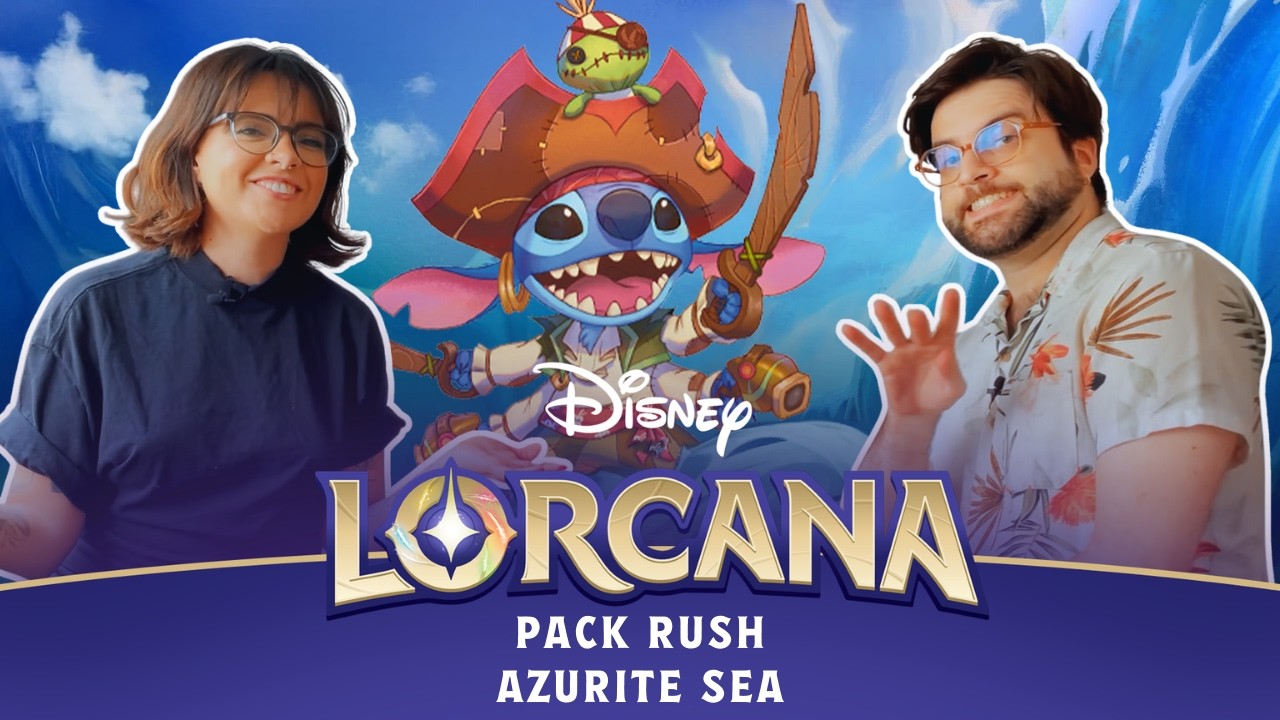 Disney Lorcana - Pack Rush