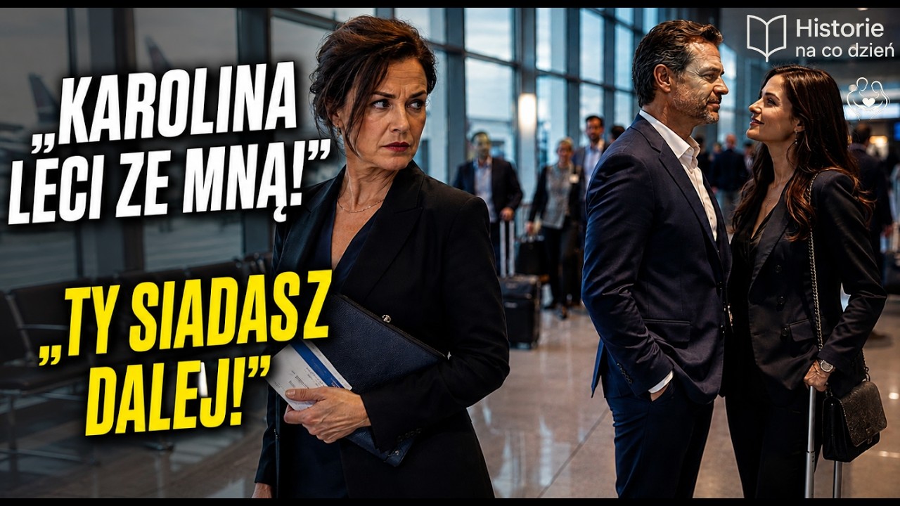 Chciał sprowokować żonę na lotnisku. Nie przewidział, że ona zacznie sprawdzać dokumenty!