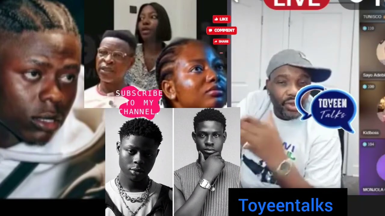 Mr Yomi Fabiyi Ti Gbe Asiri Nkan To Sele Si Mohbad Jade Lori Liveshow Won. Hadura & Wunmi E Bo Ibee