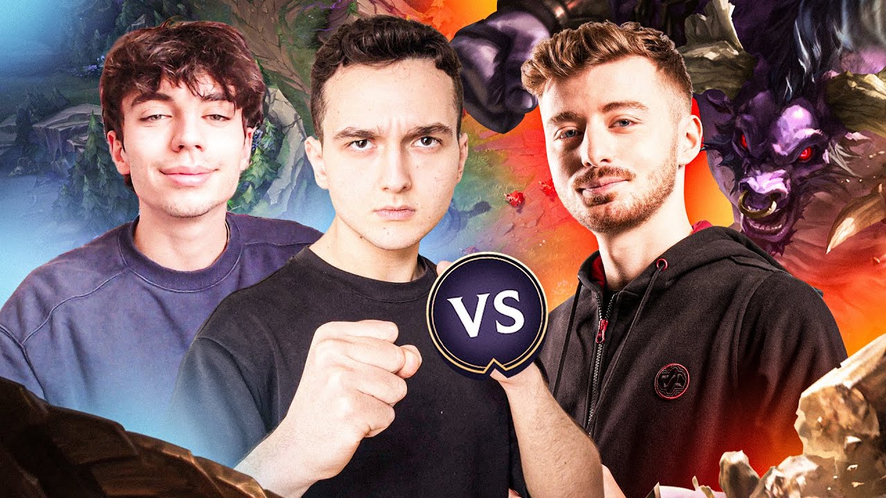 SPLINTER et STREY contre TRAYTON