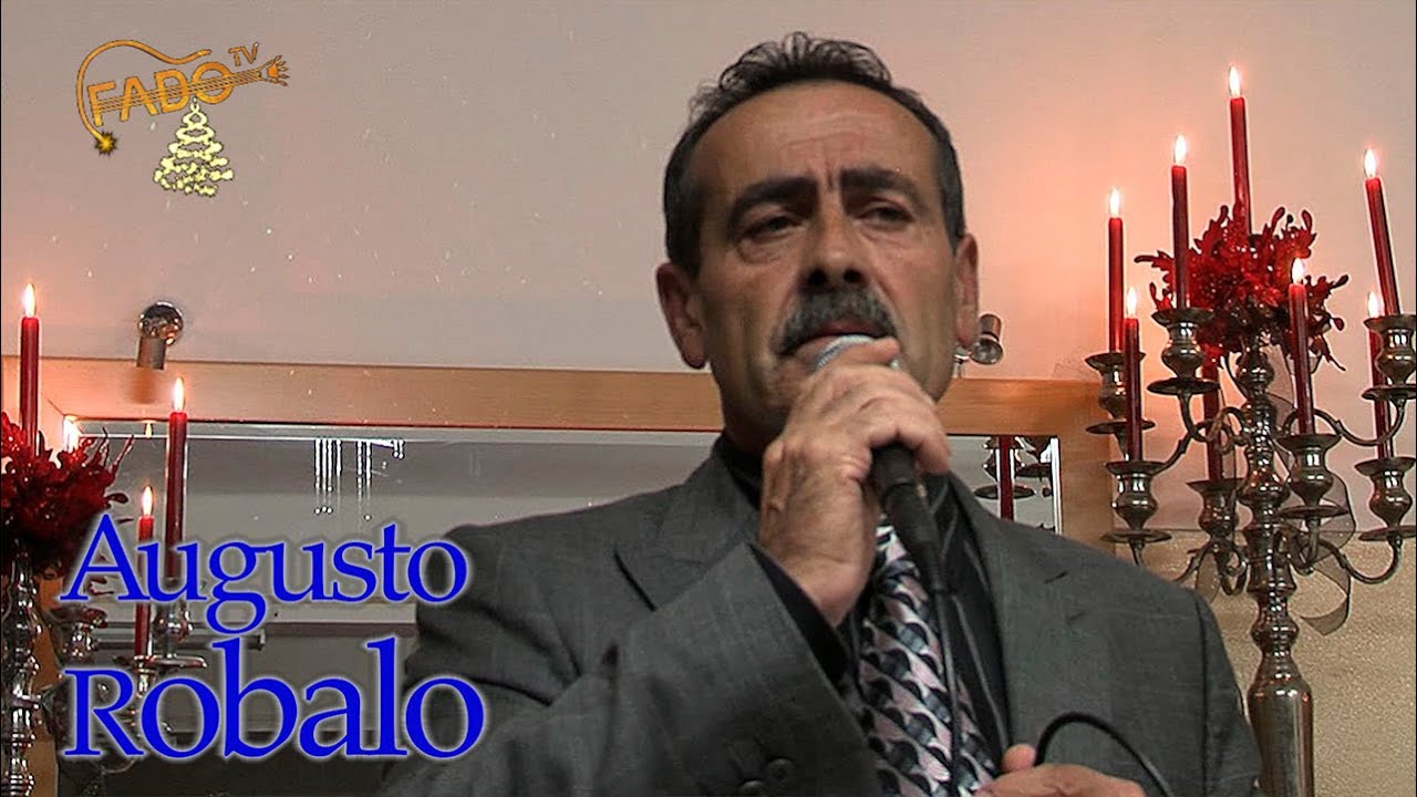 Augusto Robalo ao vivo com 2 fados 