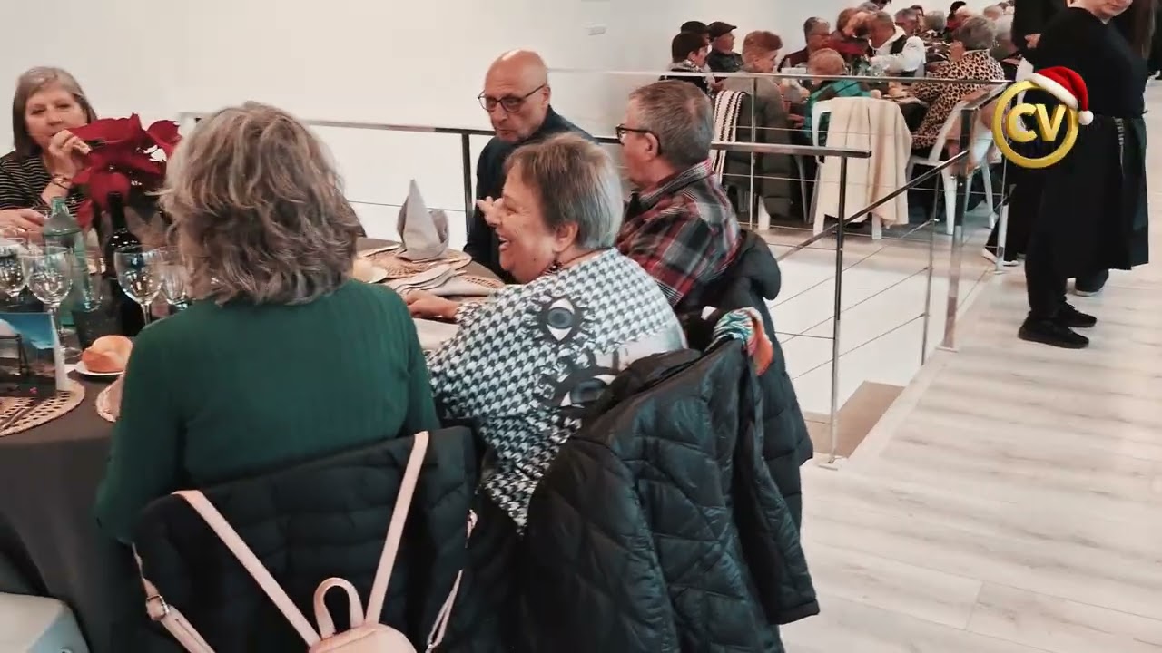 Dinar  de  Nadal  Gent Gran  Castellbell i el Vilar  2025
