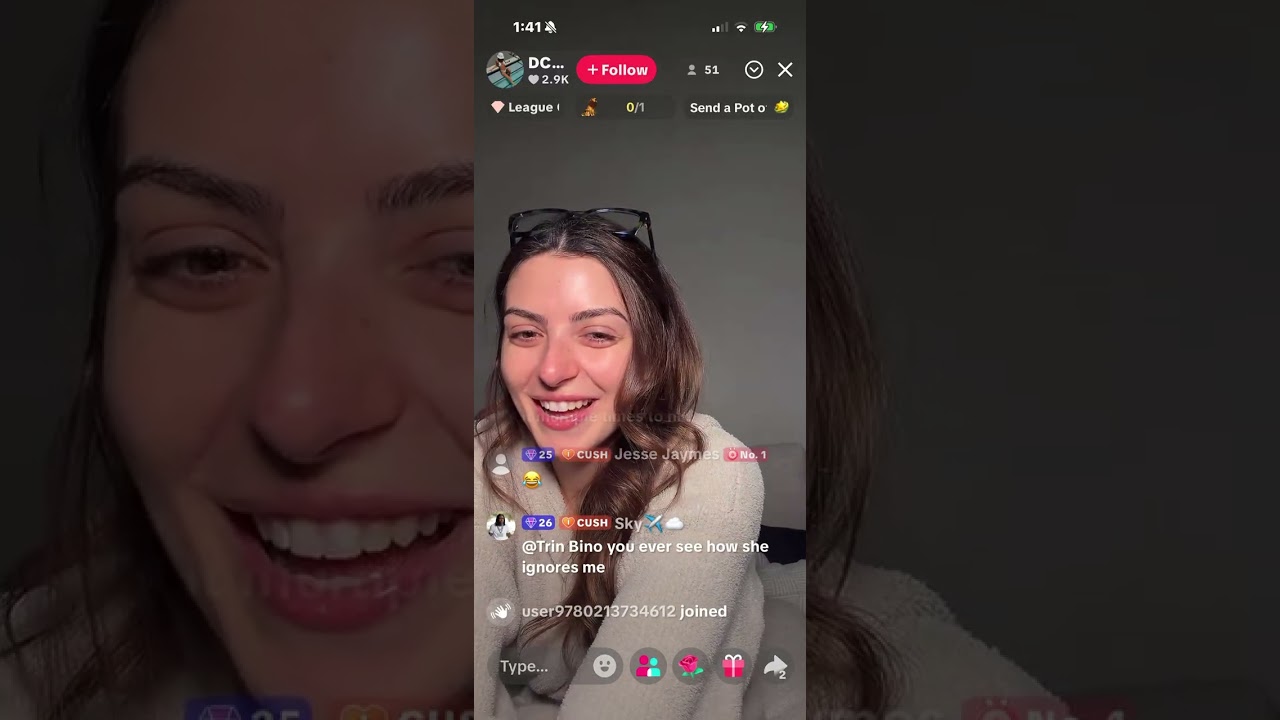 Girl On TikTok Live (3/14/26)