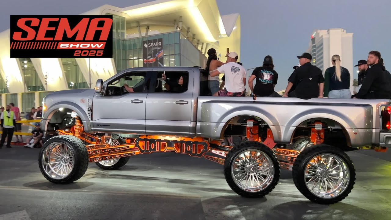 SEMA CRUISE 2025 TRUCK'S ONLY EDITION!