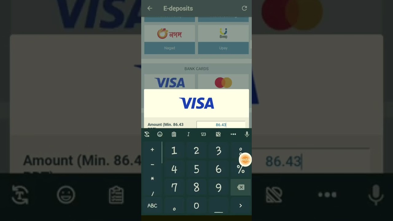1xbet deposit with visa card ore master card //....1xbet kesa diposit korna he