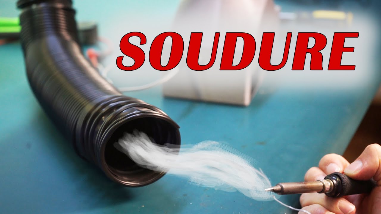 Extracteur de fumée pour la soudure DIY