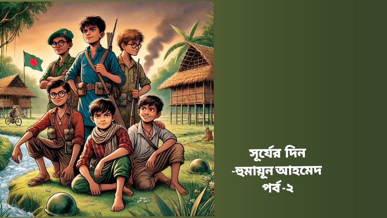 সূর্যের দিন - হুমায়ূন আহমেদ (পর্ব-২)