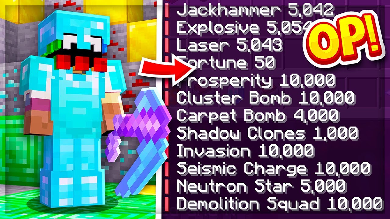 MAJOR UPGRADES TO THE GOD PICKAXE | Minecraft Prison is OP | McHub Atlantic