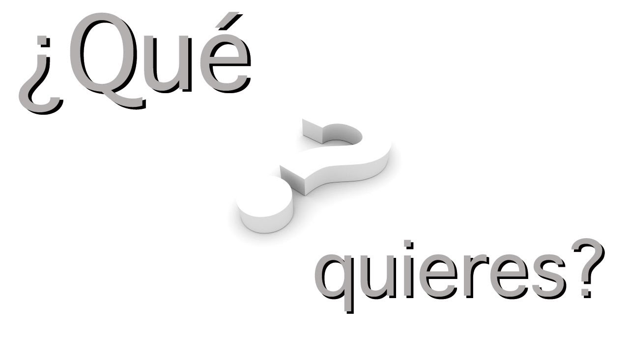 ¿Qué quieres hacer con tu vida?
