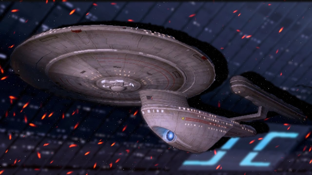 STO Starship Breakdown : Excelsior Class - Doing the Classics Right
