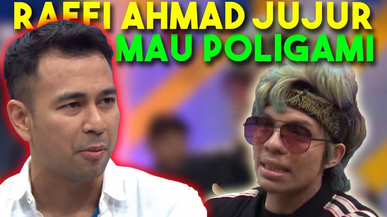 RAFI AHMAD JUJUR MAU POLIGAMI !!!!!!!!! 😱😱 |  WOW BANGET (19/03/19) PART 2