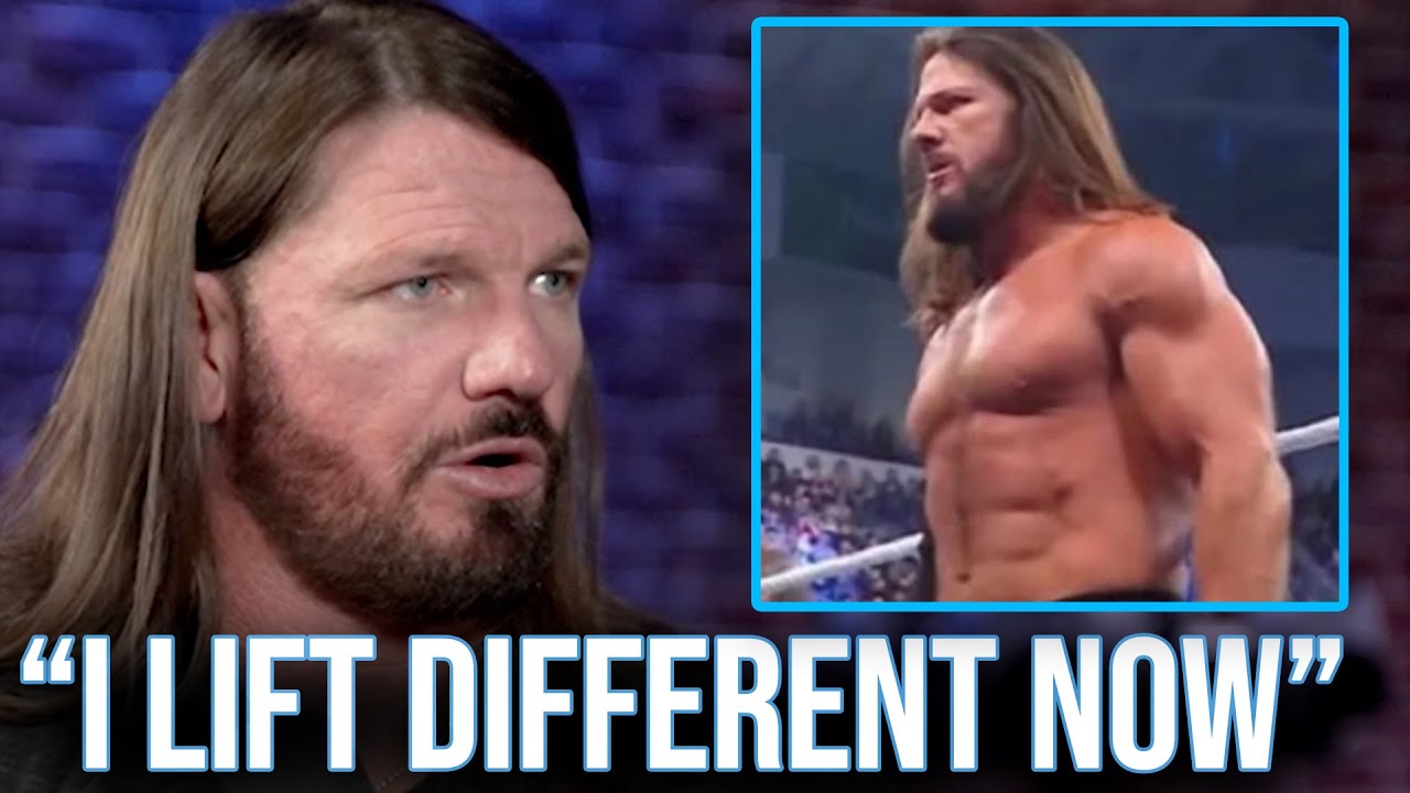 AJ Styles got JACKED!