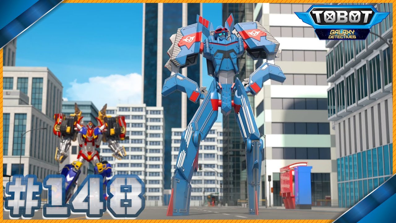 Lubang dan Asisten Stealthy - 148ㅣTobot Galaxy Detective Season 1ㅣTobot Galaxy bahasa Indonésia