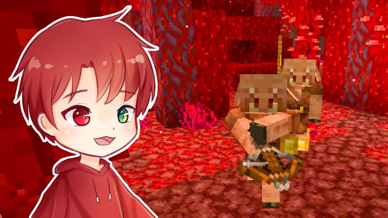 IDZIEMY DO NETHERA O CHOLERA YYY... MINECRAFT