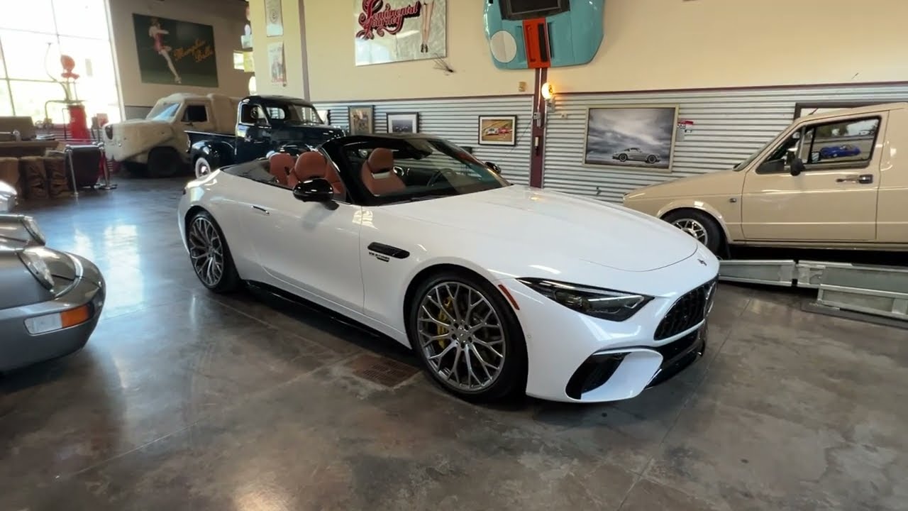 2022 Mercedes AMG SL 63