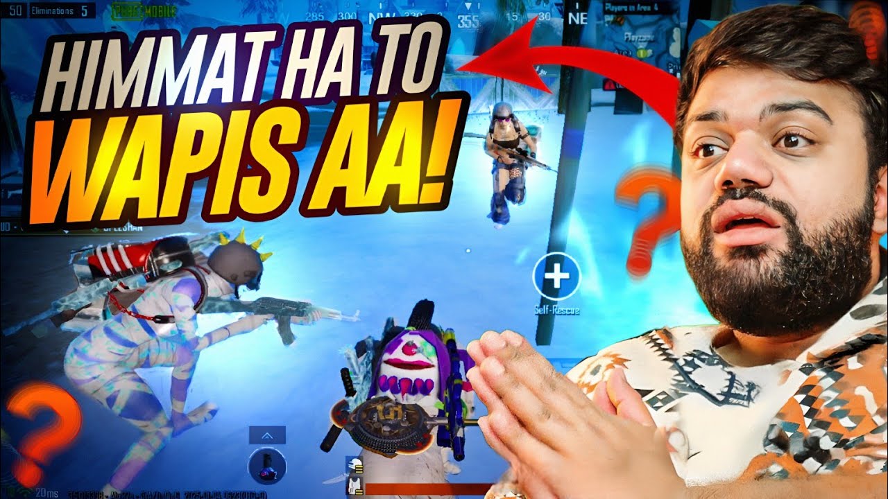 I Made This Youtuber Regret His Words!💀 Smuk Op | PUBG MOBILE