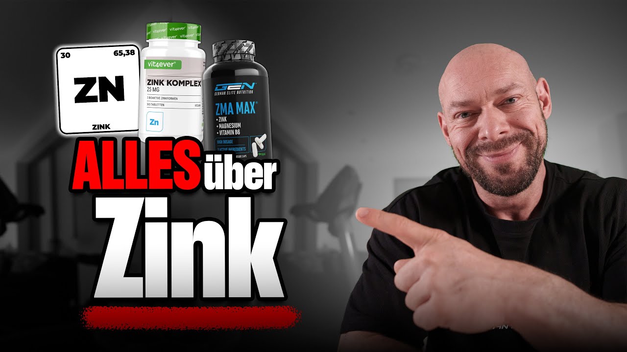 Zink: Das Supplement, das fast jeder falsch nimmt