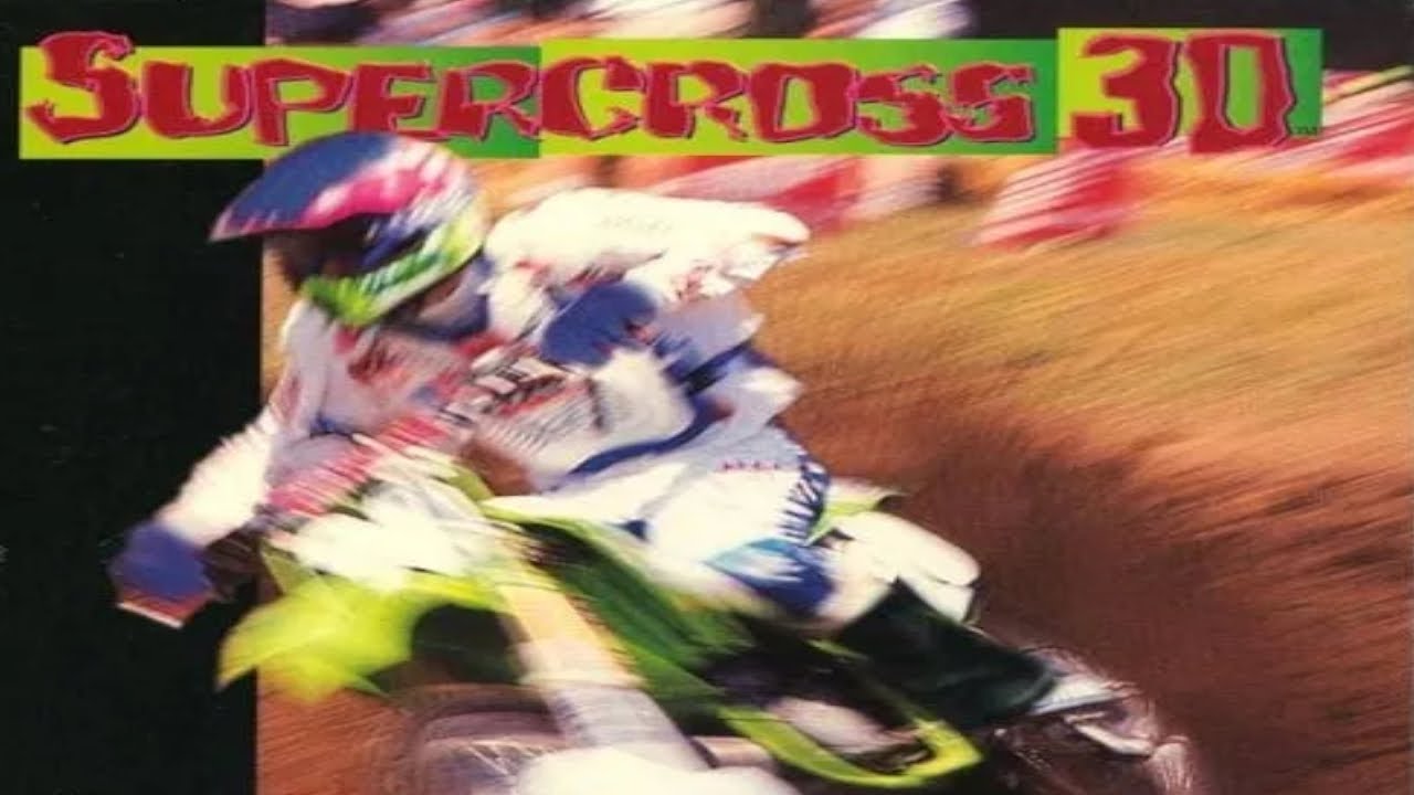Supercross 3D Review - Bad Game Heaven (Atari Jaguar Review)