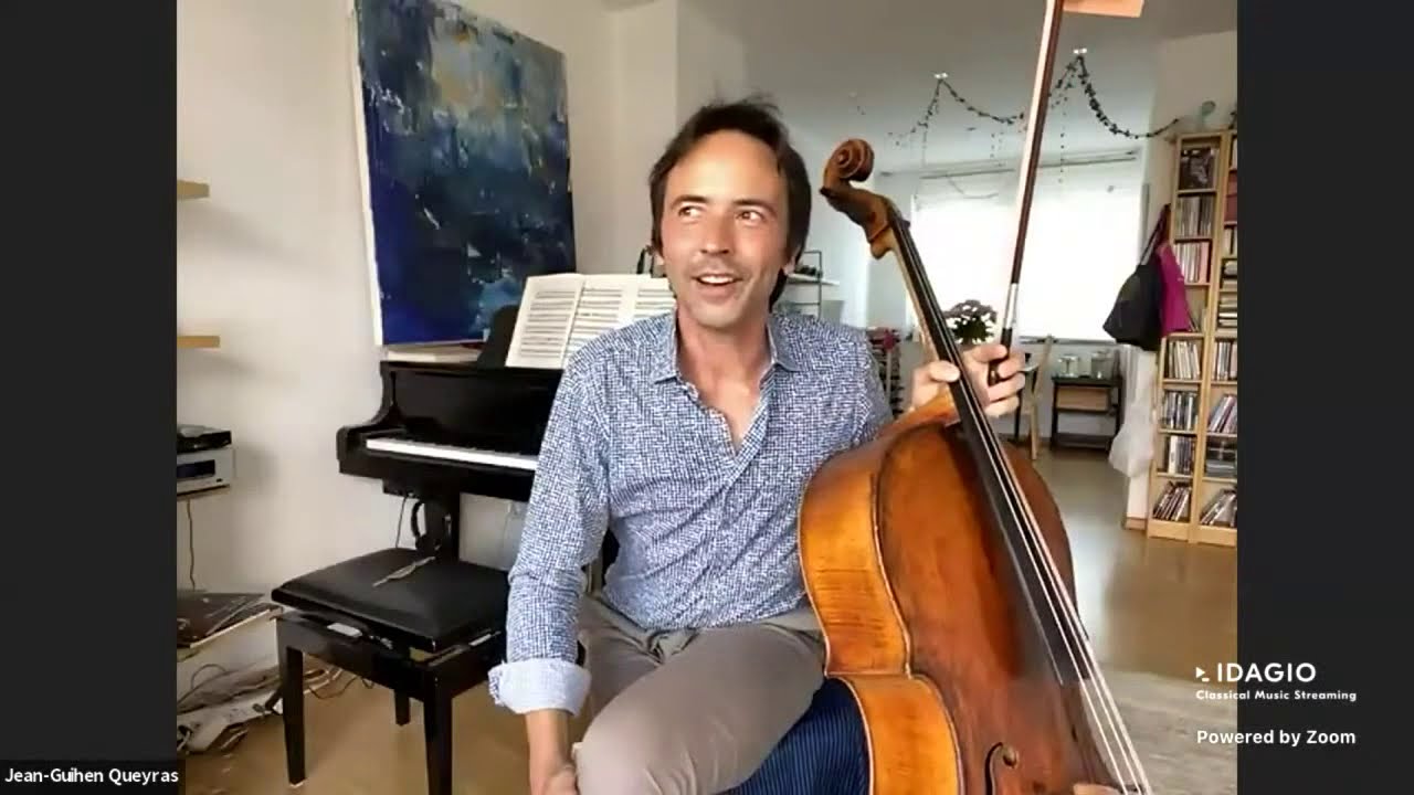 Bach Cello Suites - Suite 1, Sarabande