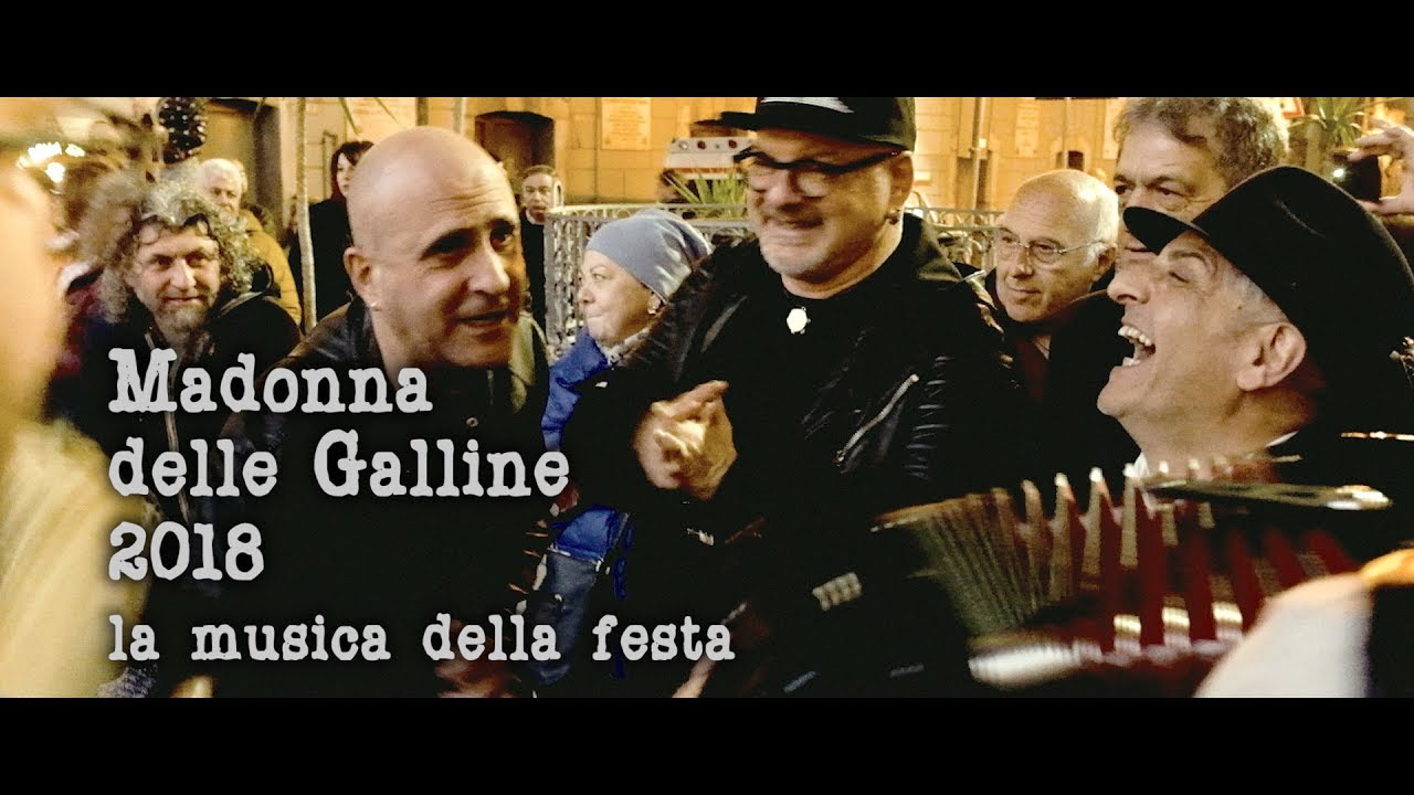 Madonna delle galline 2018, la musica della festa