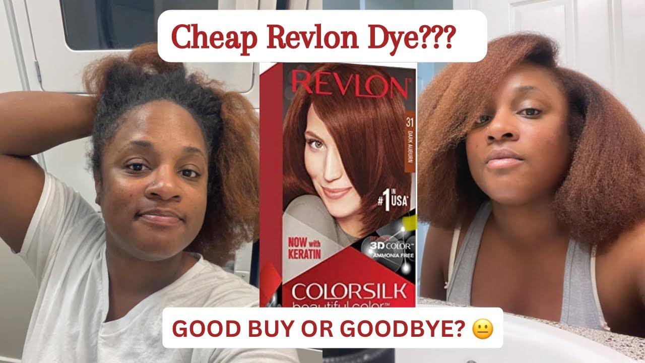 Revlon Colorsilk Hair Dye Review #31 Dark Auburn