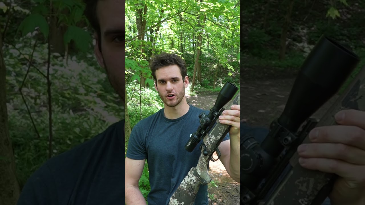 Can a Gun Barrel Stop a Bullet? #hunting #shorts