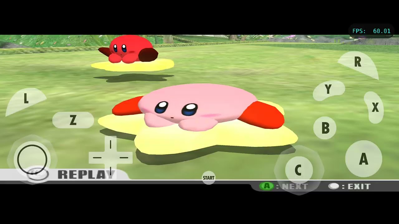 Kirby airride Gameplay 