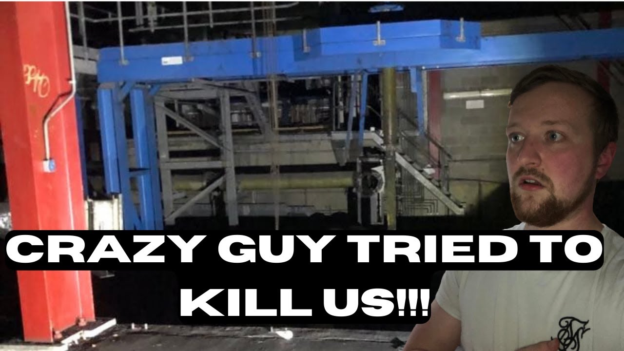 An Urbexers Worst Nightmare inside Abandoned Factory