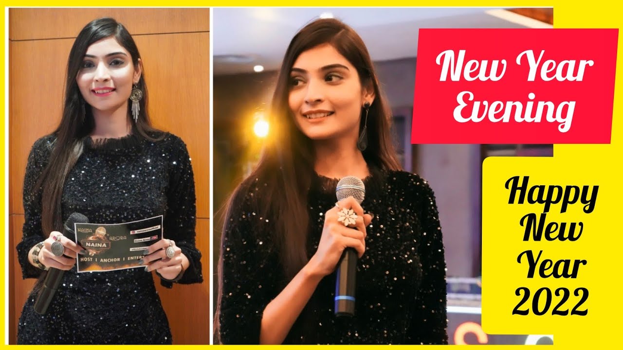 New Year Eve Celebration hosting by Naina Arora || Country Inn and Suits by Raddison
