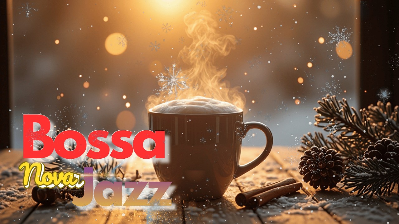 Fresh Morning Jazz ☀️ Light Instrumental Bossa Nova for Positive Energy