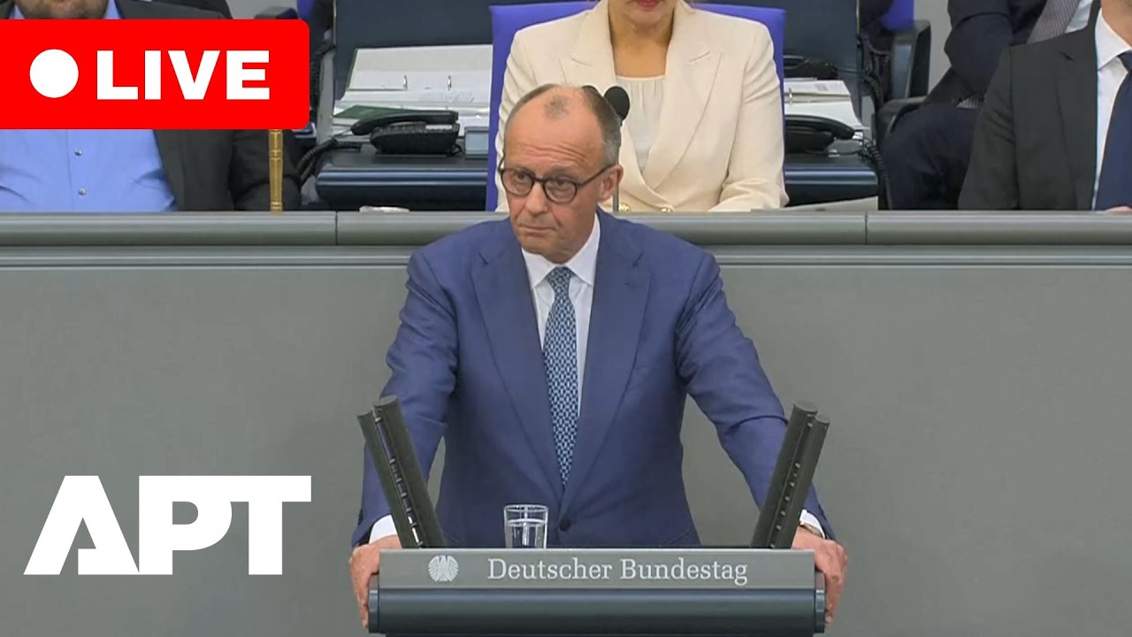 LIVE | Friedrich Merz Addresses Parliament Ahead of EU Summit on Iran, Ukraine | APT