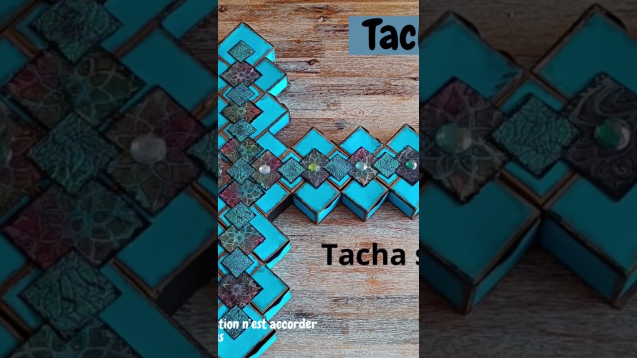 #tuto #scrap #action #scrapbooking #diy #tutorial  @scrap.tacha.
