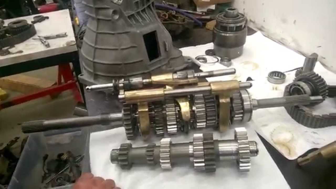 Sierra Cosworth 4x4 straight cut gearbox