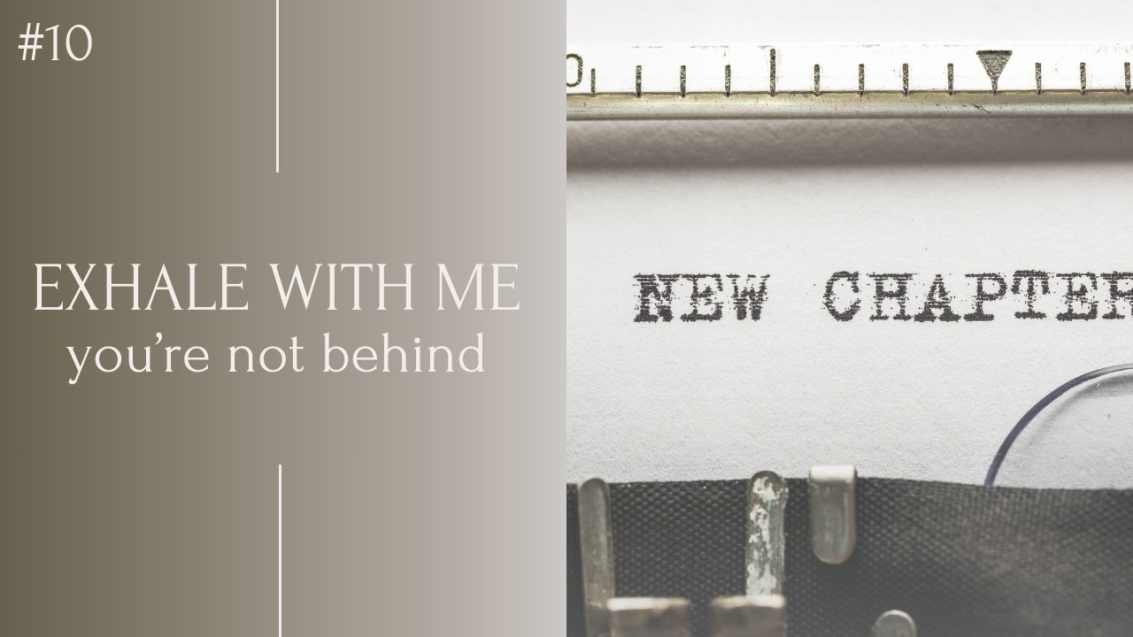 It’s Not Too Late to Start Again | A Gentle Reset for the Year